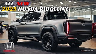 The New 2025 Honda Ridgeline Redesigned All You Need To Know