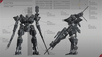 Armored core Lore: 047AN