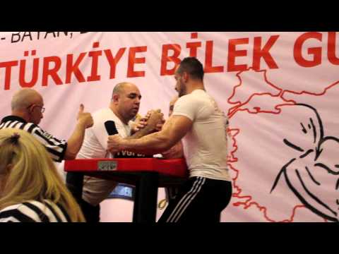 Türkiye Bilek Güreşi şampiyonası 2012 - Süreyya Ayçe vs Adem Aydoğan