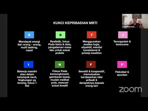 Video: Jenis myers briggs manakah yang paling biasa?