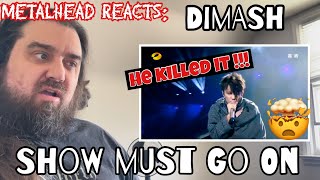 Dimash - Show Must Go On #dimashkudaibergen #dimashreactions #queencover