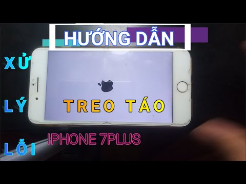 #1 Hướng dẫn tự xử lý lỗi treo táo Iphone 7Plus | Quan tran VL Mới Nhất