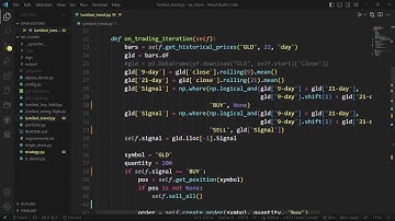 Develop a Live Trend-Following Algorithmic Trading Bot for Gold (Python Tutorial)