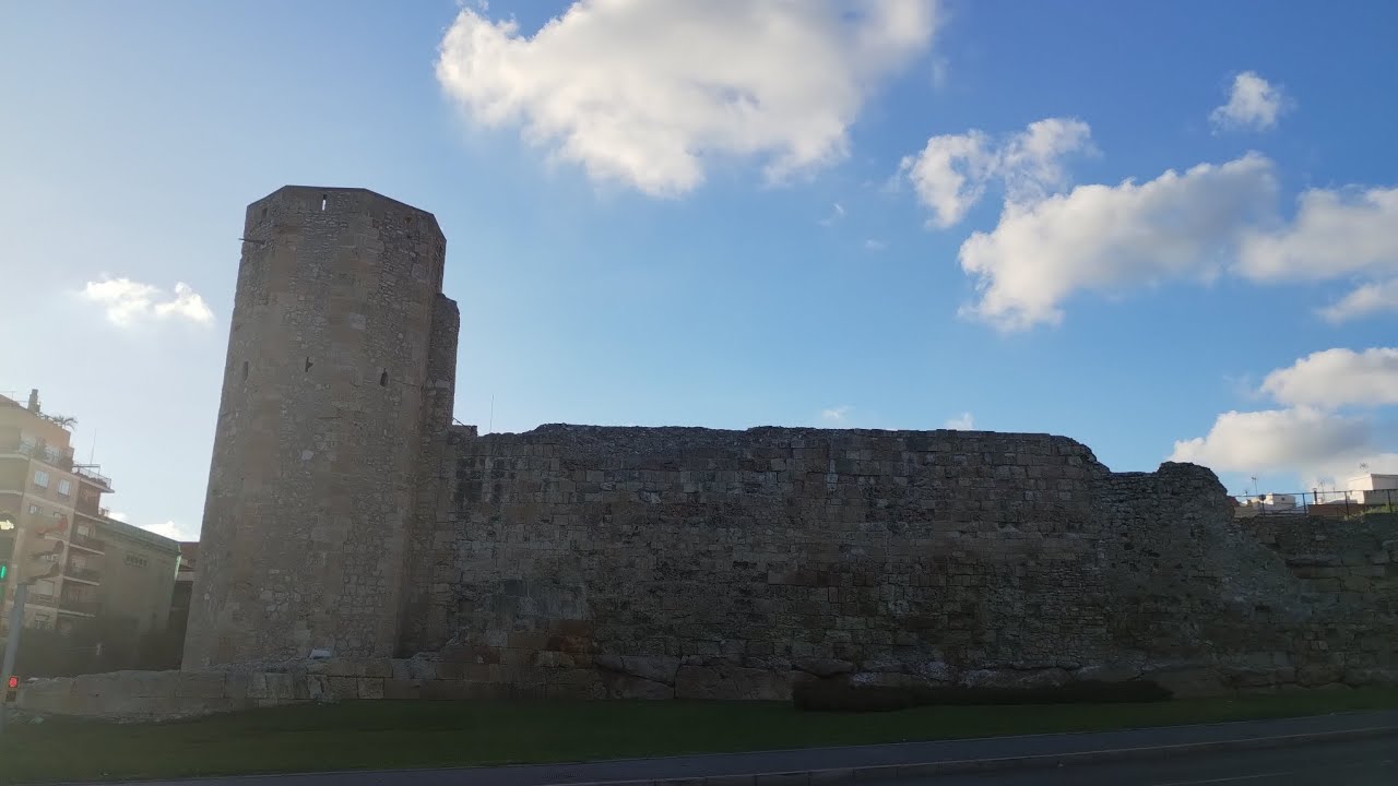Antiguo Circo Romano en Tarragona.