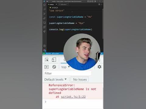 Stop Using Sloppy Mode In JavaScript - YouTube