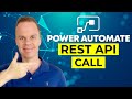 Microsoft Power Automate - How to do REST API Calls and update Excel - Full Tutorial