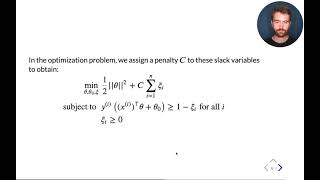 Cornell CS 5787: Applied Machine Learning. Lecture 9. Part 3: Soft Margins and the Hinge Loss screenshot 5