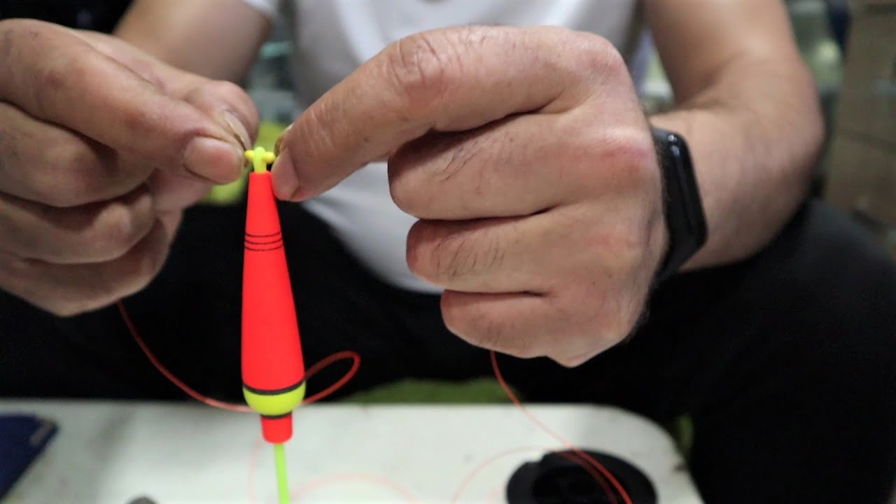 HASSAS ŞAMANDIRALI TAKIM NASIL YAPILIR, BU TAKIMLA SAZAN YAKALAMAK ÇOK KOLAY