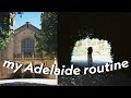 my Adelaide routine | a day in my life as a third year uni student | the University of Adelaide