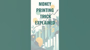 What is Quantitative Easing? | Money Printing Explained in 45 Seconds