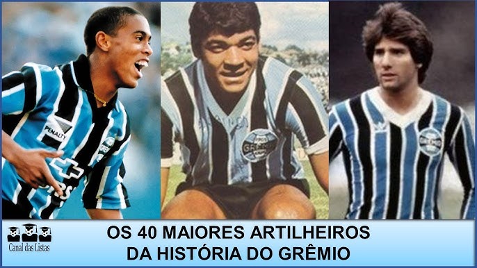 Você não vai acreditar no TOP 5 atletas com mais jogos pelo Grêmio