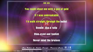 [ EDM Kara Easy ] ❋ Diamond Heart ❋ Alan Walker ft. Sophia Somajo by Melody 63 views 5 years ago 3 minutes, 21 seconds