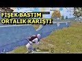 FİŞEK BASTIM ORTALIK KARIŞTI ! SOLO VS SQUAD PUBG MOBİLE