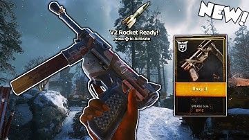 EPIC GREASE GUN "ROXY II" is INSANELY GOOD! V2 ROCKET BEST EPIC GREASE GUN "ROXY II" Class  COD WW2!