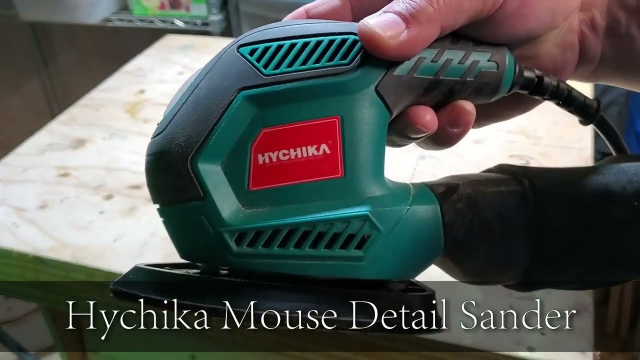 Great little MOUSE sander at an affordable price! - YouTube