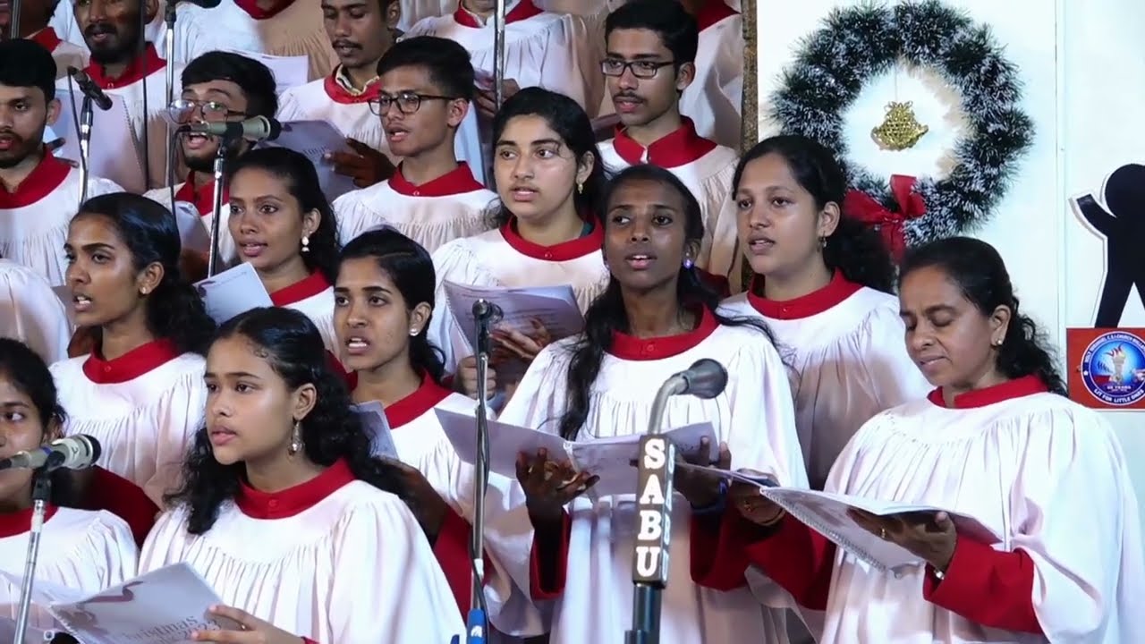 When Christ was born of Mary free | Christmas Carols 2023 | Holy Immanuel CSI Choir Mallappally