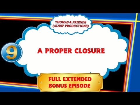 A Proper Closure (S9 Bonus Epilogue Episode)