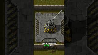 Factorio: Automating Bug Elimination With Artillery! #shorts