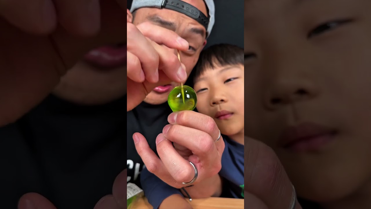 Popping jelly compilation