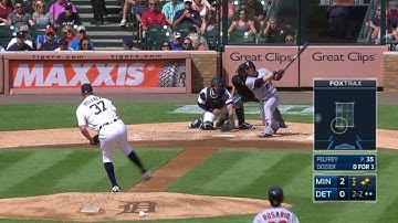 MIN@DET: Dozier drives in two more with a single
