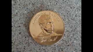 World Cup Limited Edition Gold Coins (england squad)