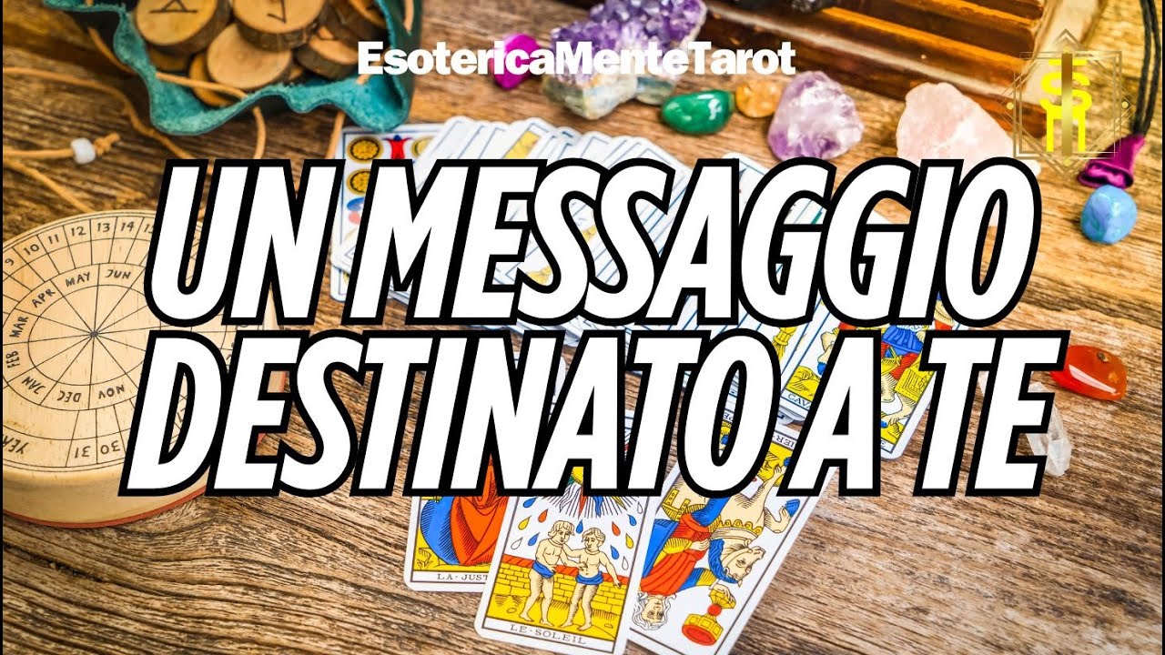 Un messaggio destinato a te #cartomanziainterattiva #consultiprivati