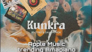 05 June 2023 Trending songs on Apple music| Kunkra- Daliwonga ft Mzytro| Mnike- TylerICU and more...