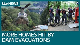 Whaley Bridge 55 More Homes Evacuated As Race Continues To Repair Dam Before Downpour Itv News