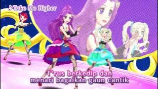 Aikatsu!  “Take Me Higher“ ♪(Indonesian)