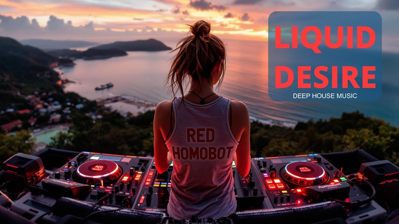 954 - Liquid Desire: What Happens When a DJ Plays at Sunset?