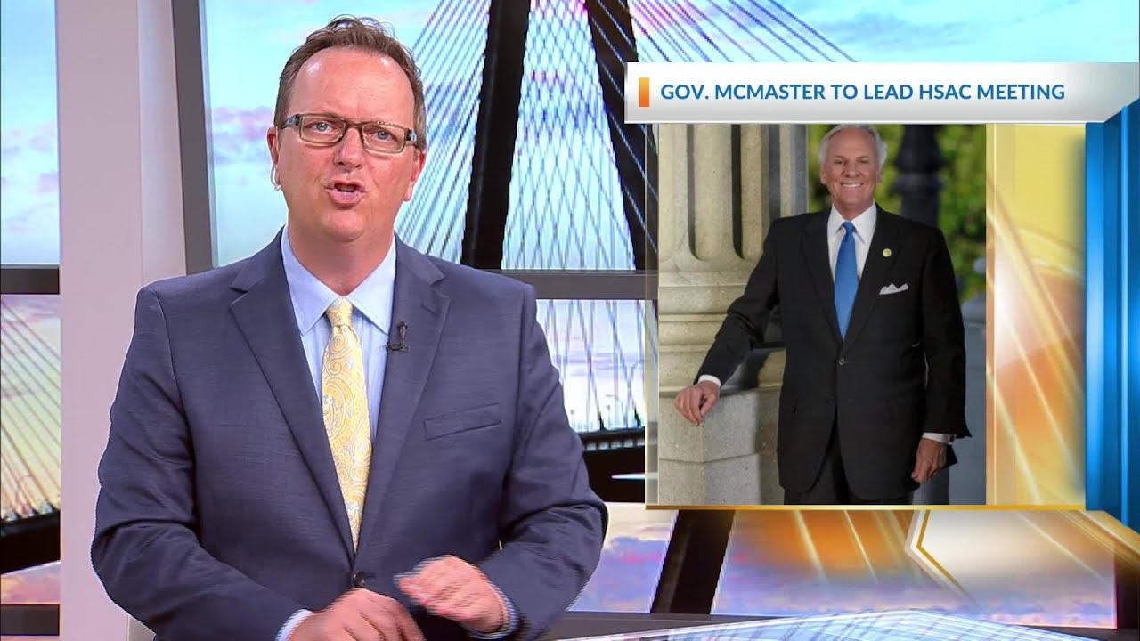 Gov. McMaster to lead HSAC meeting