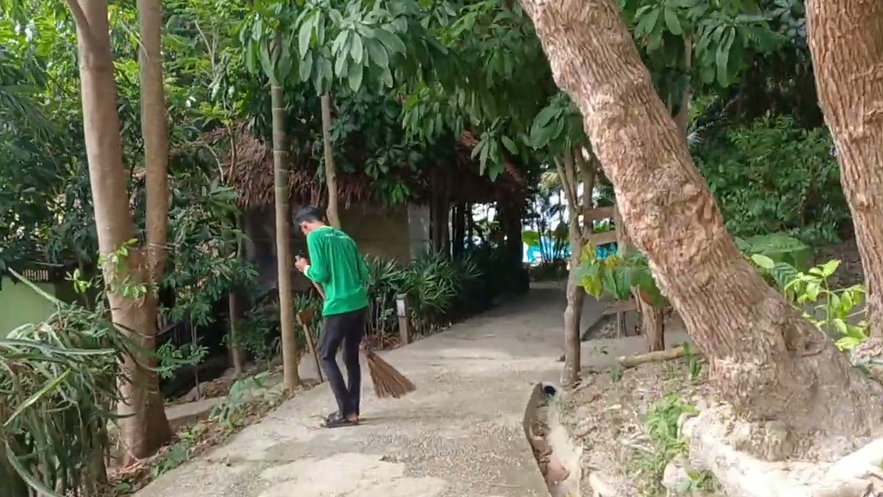 Walk from my room - Railay Great View Resort