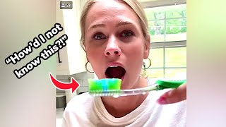 You’ve Been Using Toothpaste Wrong Your Entire Life! Orthodontist Reacts! screenshot 5