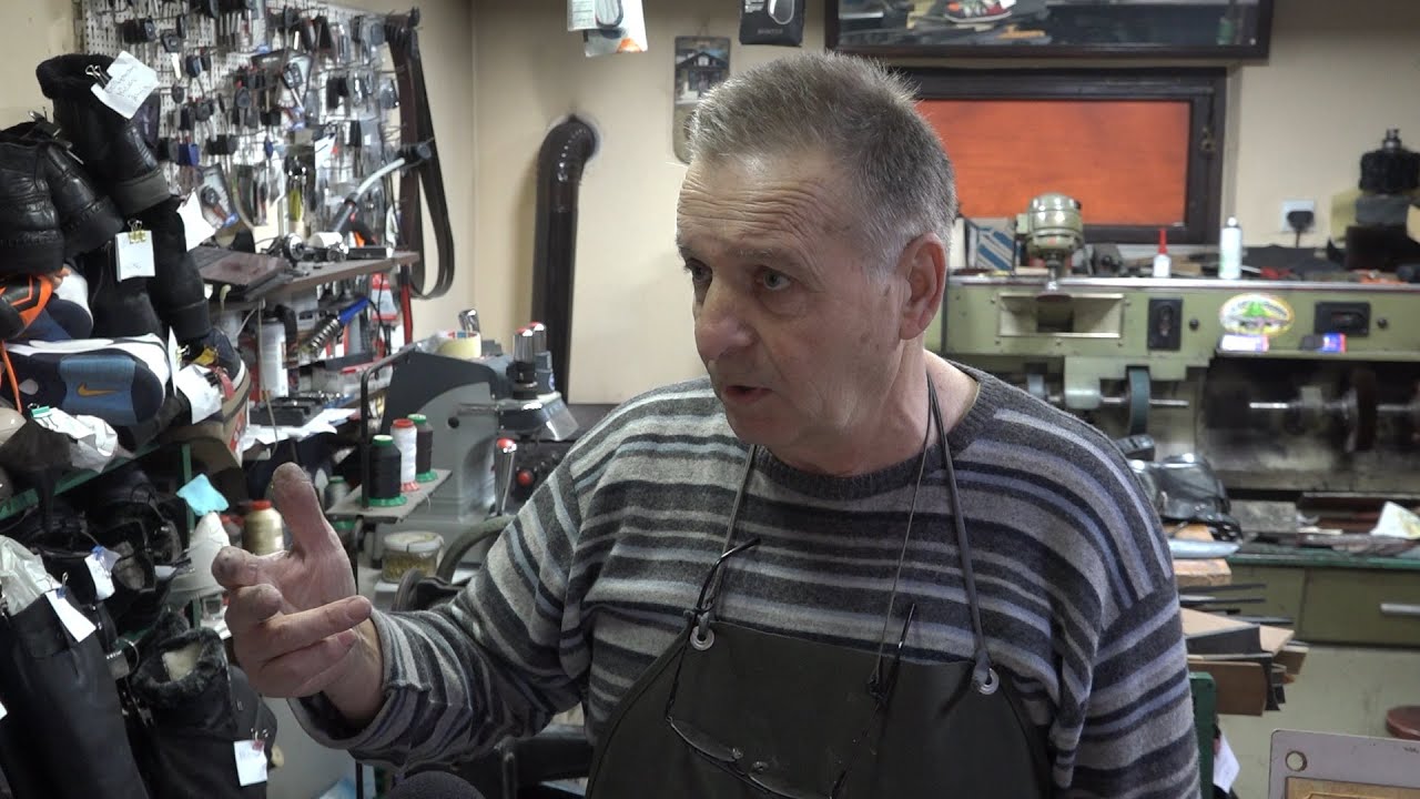 Zanat zlata vredan - obućar zarađuje više od prosečne srpske plate