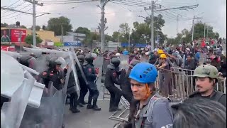 World Cup begins in Mexico, sparking parades & protest