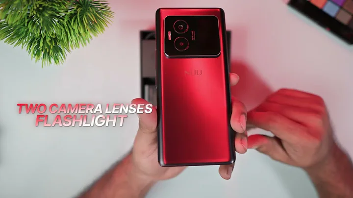 NUU B40 5G Smartphone Review - Dual Display phone Under 300$