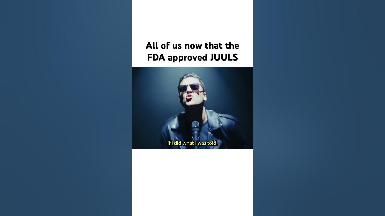 FDA APPROVES JUULS AND WE AREN’T HAPPY (So Sick Of Giving You Up) #shorts #trending  #comedymusic