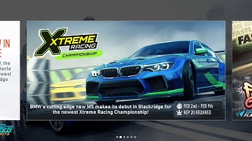 NFS : No Limits New Update 1st February 2018