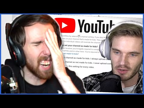 Видео: Asmongold Reacts to Pewdiepie: New YOUTUBE Apocalypse (Morgz is CANCELLED)