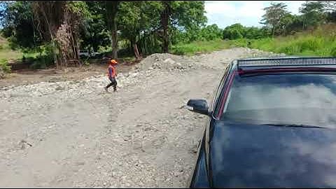 Video of Earlier Site works in April to May