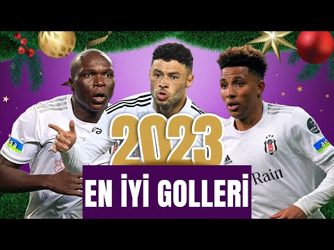 Aboubakar & Gedson Fernandes & Oxlade-Chamberlain | 2023 Yılı En İyi Goller | Trendyol Süper Lig