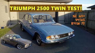 Big Triumphs! 2500 Auto AND 2.5 PI - Real (NZ) Road Test