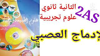 2#ثانوي علوم تجريبية درس الادماج العصبي أسهل شرح 👍#التنظيم العصبي