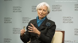 Christine Lagarde on a New Multilateralism for the Global Economy
