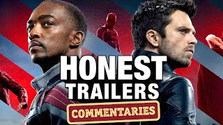 Honest Trailers Commentary | The Falcon And The Winter Soldier