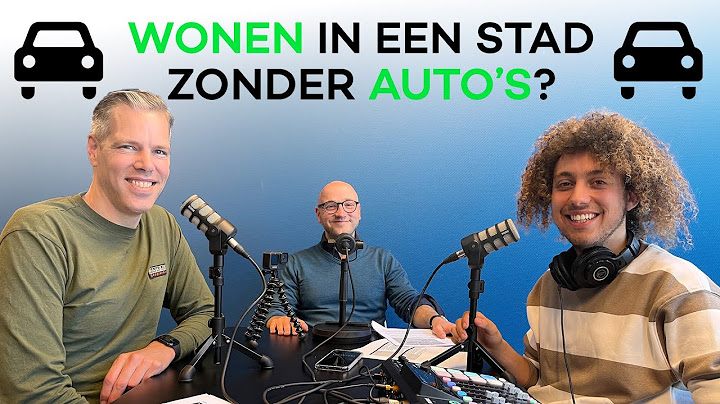Wonen in een stad zonder auto's | Oplossing Gezocht #3