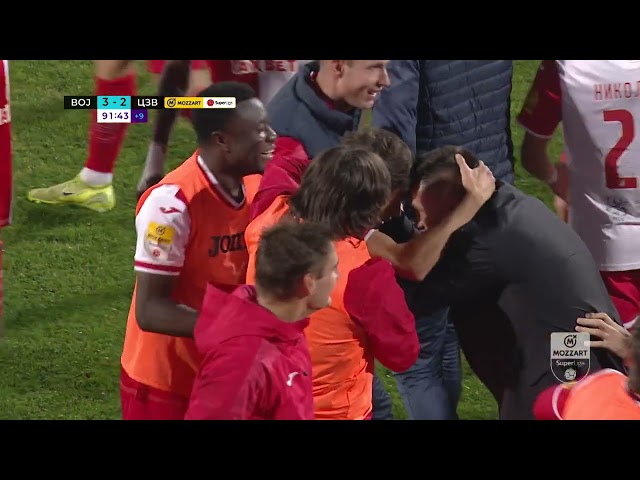 ŠOK U NOVOM SADU: Vojvodina okrenula Zvezdu u nadoknadi! / 30.10.2025.