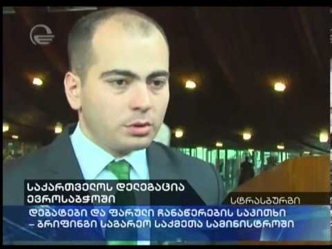 სტრასბურგში ევროპელ პარლამენტარებს წამებისა და გაუპატიურების ამსახველ კადრებს უჩვენებენ