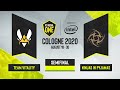 CS:GO - Team Vitality vs. Ninjas in Pyjamas [Dust2] Map 1 - ESL One Cologne 2020 - Semifinal - EU