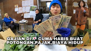 GAJIAN DI JEPANG GAK SESUAI EKPETASI,BIKIN SHOCK,BANYAK POTONGAN,PAJAK MAHAL,